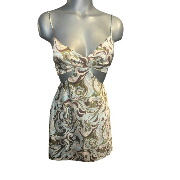 Cotton Candy Dresses & Skirts - Cotton candy LA Psychedelic open sided dress small